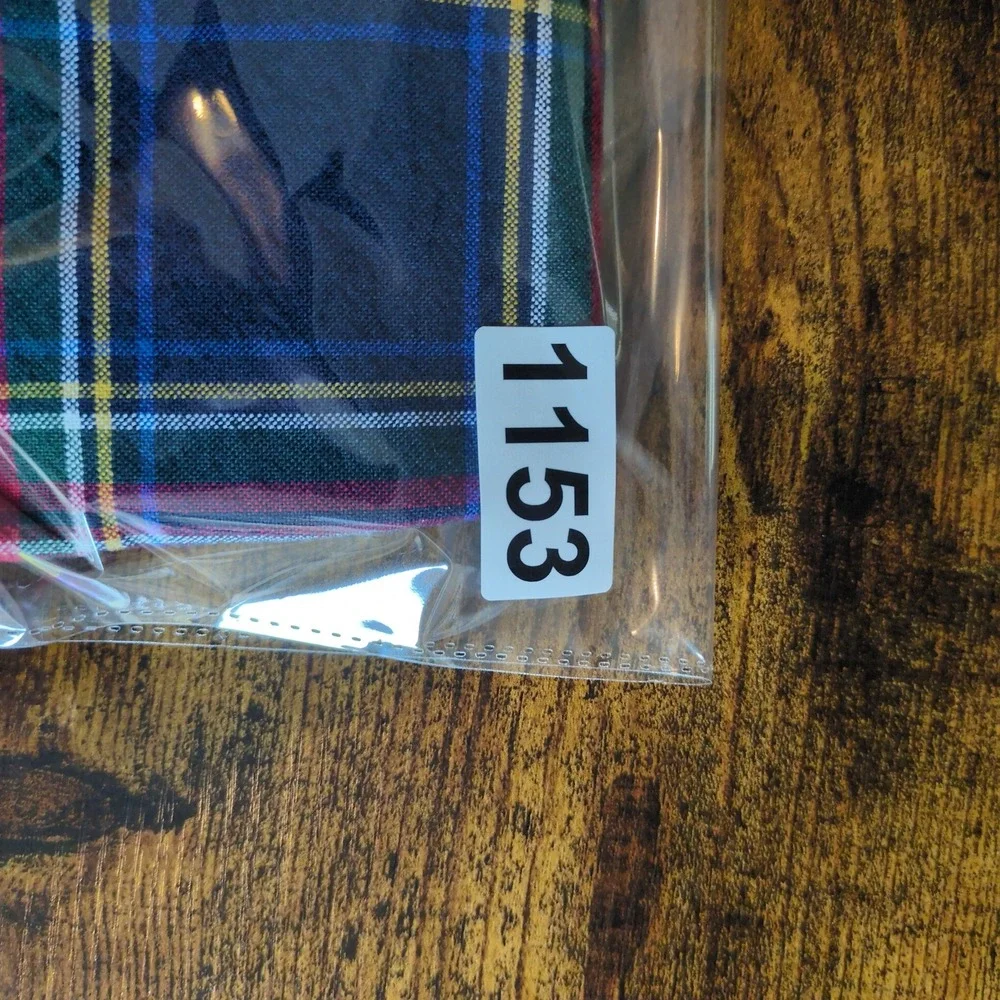 The Childrens Place Boys Blue Red Plaid Flannel Button Down Shirt Size XL 14
